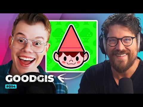 Goodgis: Switching To Godot, Making A Game For 5 Years While Working A Desk Job  | Ep. #054