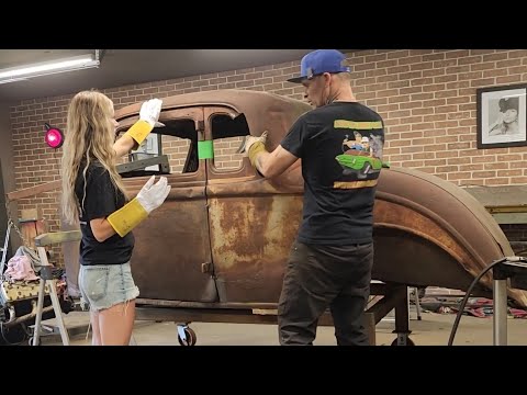 Chopping the roof... the simple, clean, and easy way 😎