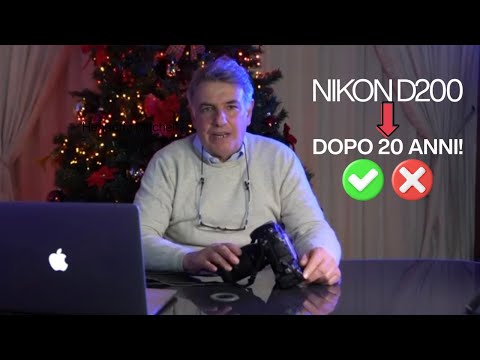 NIKON D200: DOPO 20 ANNI E' UNA BUONA FOTOCAMERA?