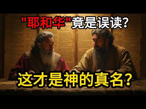 "耶和华"竟是误读？圣经YHWH之谜 这才是神的真名？圣经“LORD”背后的秘密！