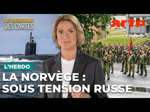Norvège : l'inquiétant voisin russe | Le dessous des cartes - ARTE