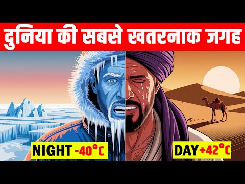 गोबी रेगिस्तान क्यों है इतना खतरनाक? Most Dangerous Deserts in the World Gobi Desert