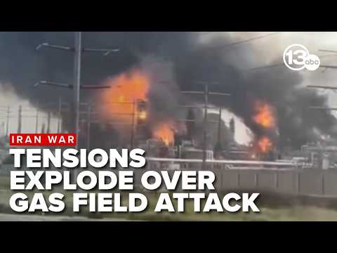 Israel faces backlash for attack on critical Iranian gas field as oil prices spike again