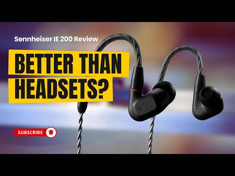 Should You Upgrade to IEMs for Gaming? Sennheiser IE 200 Honest Review