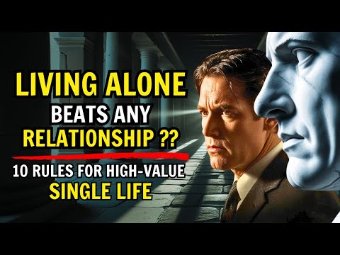 Why Living Alone Beats Any Relationship | 10 RULES FOR HIGH-VALUE SINGLE LIFE