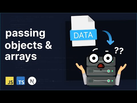 How to Pass Data between Client & Server using JSON!