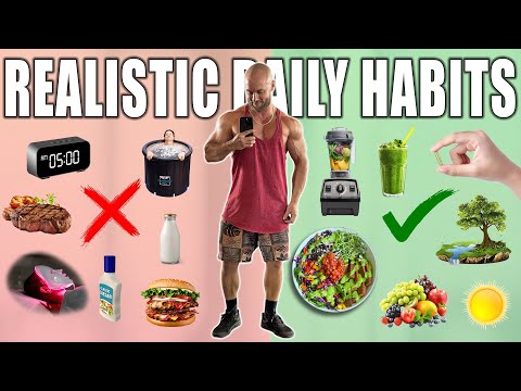 What I Do EVERYDAY to Stay Fit & Healthy (Simple Habits that WORK)