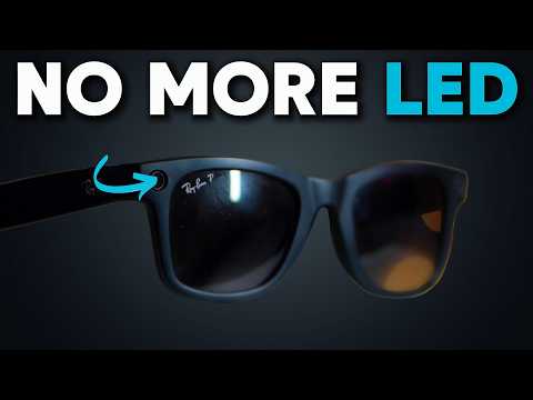 Ray Ban Meta Remove LED Light While Recording: The Full Story