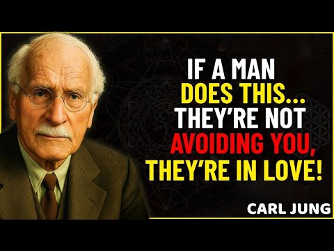 If a Man Does This… They’re Not Avoiding You, They’re in Love! | Carl Jung Psychology