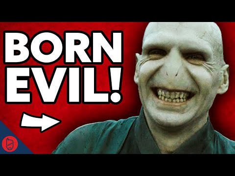 PROOF Voldemort Was BORN Evil | Harry Potter Film Theory