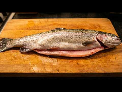 I no longer fry! Trout melts in the mouth like butter! A simple Christmas recipe with trout for dinn