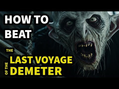 How To Beat The CREATURE OF THE NIGHT in THE LAST VOYAGE OF THE DEMETER