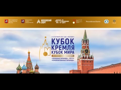 1/4 Миронова Диана - Перепечаева Екатерина XVII Турнир «Кубок Кремля» 2023