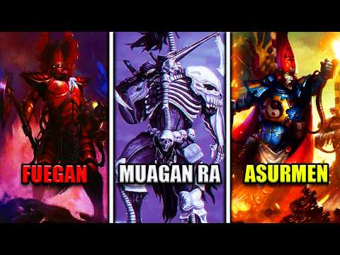 How Powerful Are the Phoenix Lords? | Warhammer 40K