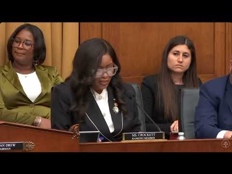 “We Can’t Pick and Choose Which Victims Matter.” Jasmine Crockett’s Opening Statement