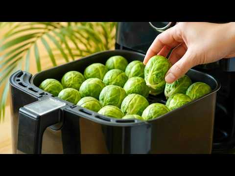 I Donโt Make Brussels Sprouts Bitter Anymore! This Air Fryer Trick Changed Everything ๐ฑ