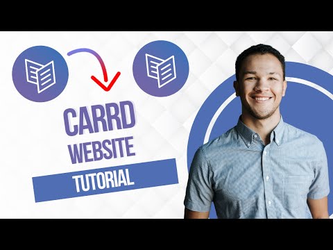 Carrd Website Tutorial For Beginners || Updated Carrd Website Builder Tutorial (Full Guide)