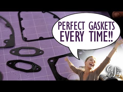 The Incredible GASKET MAKER your WIFE already knows about!
