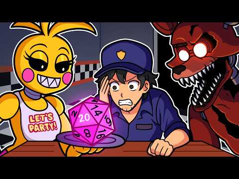 D&D But Actually Five Nights at Freddy's 2