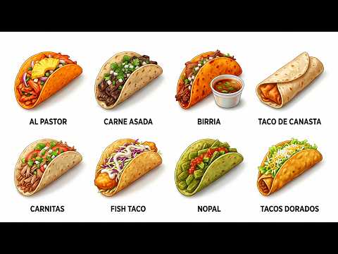 Every Taco Explained