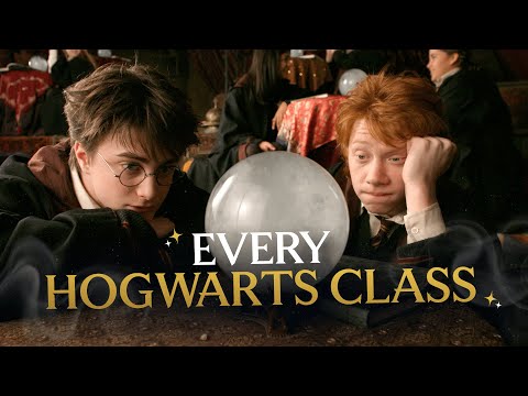 Every Hogwarts Lesson | Compilation | Harry Potter