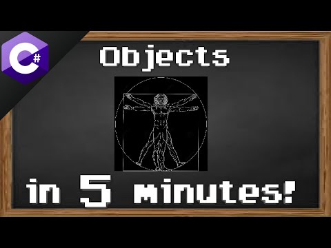 C# objects 🧍‍♂️
