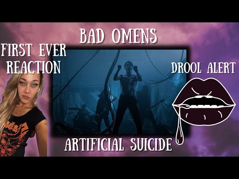 First Ever Reaction to Bad Omens "Artificial Suicide" | Just Jen Reacts | Falling In Reverse-esque