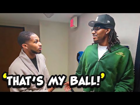 DDG PRESSES Duke Dennis For STEALING India Love at Streamer University..