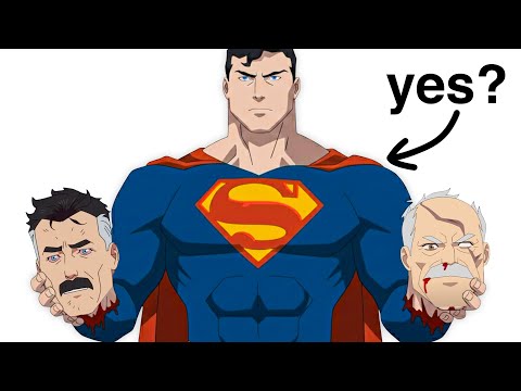 Can SUPERMAN Defeat The Viltrumites?