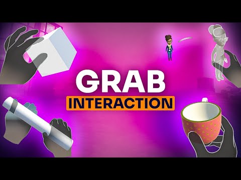 VR Basics: Grabbing Objects | Meta SDK