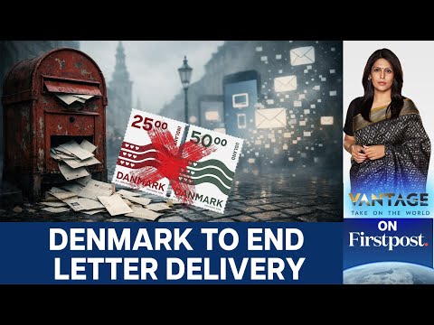 Denmark Ends Letter Delivery After 400 Years of Postal Service | Vantage with Palki Sharma | N18G