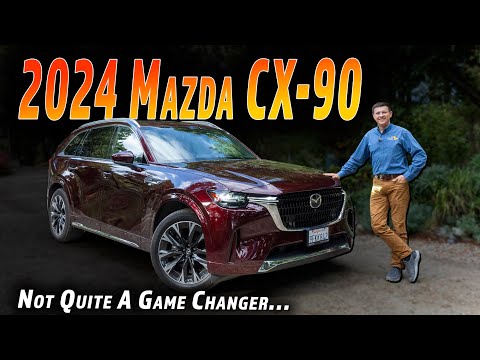The Mazda CX-90 Isn't Quite The Zoom-Zoom Family Hauler You Asked For
