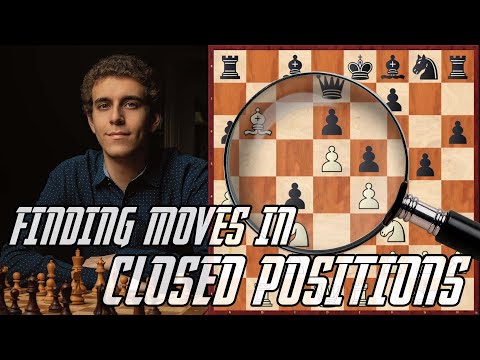 Grandmaster Explains How To Handle Closed Chess Positions