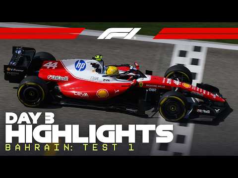 Day 3 Highlights | 2026 Bahrain Pre-Season Testing