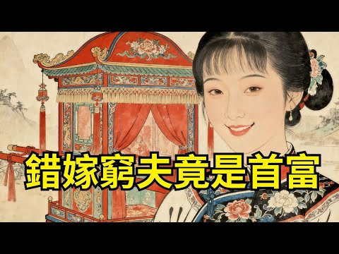 姐姐嫌窮不嫁，逼我去替嫁病弱秀才，沒想他竟是裝窮首富！八抬大轎一來，全家悔青腸！#故事頻道#聽書#民間故事#説書#善有善報#爽文 #情感