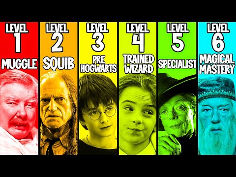 ALL 6 Levels of Magic Sensitivity EXPLAINED in Detail