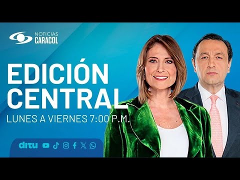 Noticias Caracol | Emisión Central (17 de diciembre de 2025)