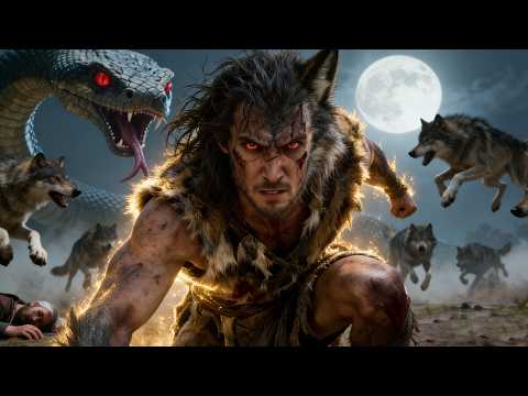 【FULL MOVIE】狼王归来！灭世魔尊召唤巨蛇屠村，昔日灾星少年化身狼王，以狼王之怒为苍生而战