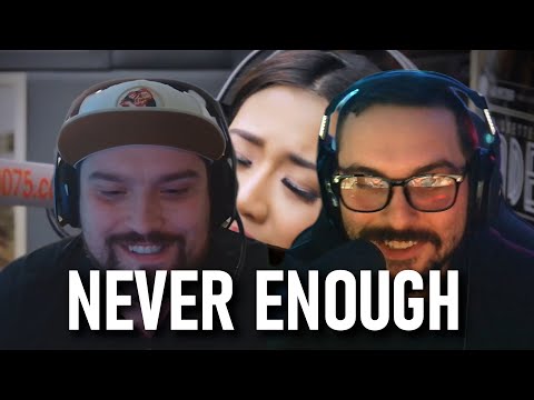 First Time Listening To Morrisette Amon Never Enough - Reaction!