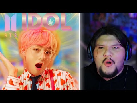 BTS "IDOL" MV REACTION
