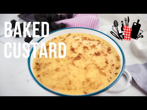 Baked Custard | Everyday Gourmet S10 Ep27