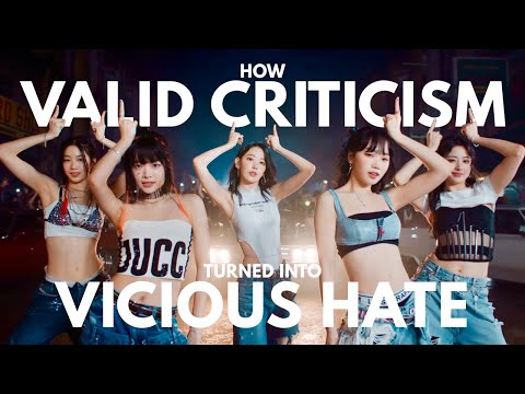 the many controversies of le sserafim: a video essay