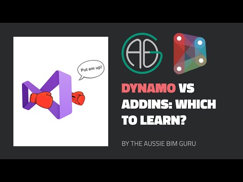Dynamo or Add-ins - which to learn?