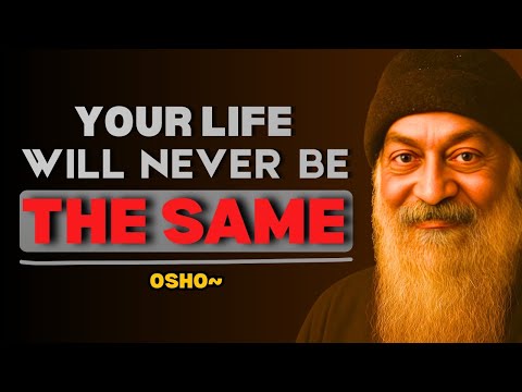You Were Meant to Hear This Today — Osho’s Life-Changing Words