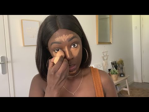 Un contouring rapide et naturel pour peau noire !