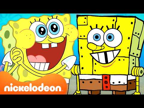 Kamp Koral | Robot kuasai SpongeBob di Bikini Bottom selama 60 menit! 🤖 | Nickelodeon Bahasa