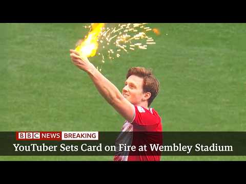 I Exploded A Yellow Card At The Sidemen Charity Match