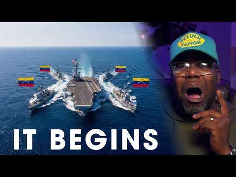 3 Venezuelan Patrol Boats Try to Stop a US Carrier — Then This Happened