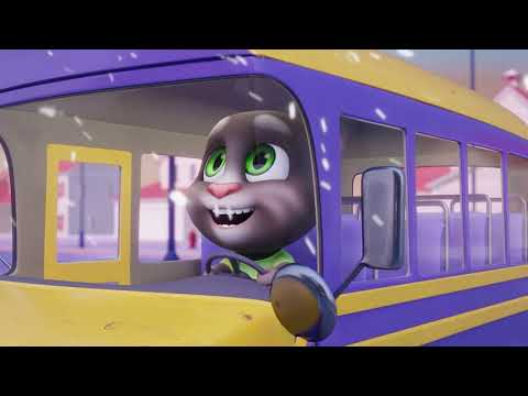 Говорящий Том: ВСЕ СЕРИИ НОВОГО СЕЗОНА! Короткометражки! Серии 45-55