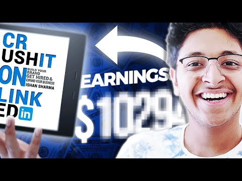 How to Make Money Selling eBooks? | Passive Income Idea 🔥